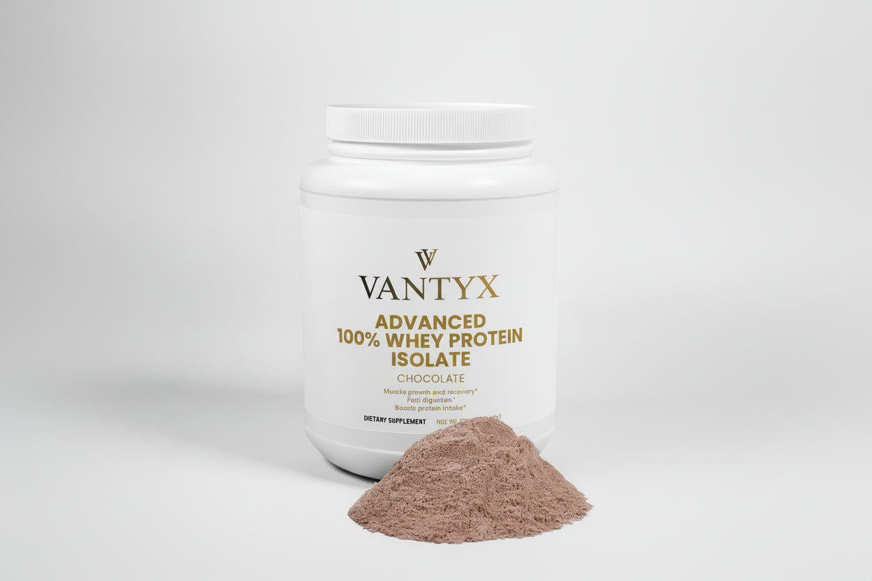Advanced 100% Whey Protein Isolate