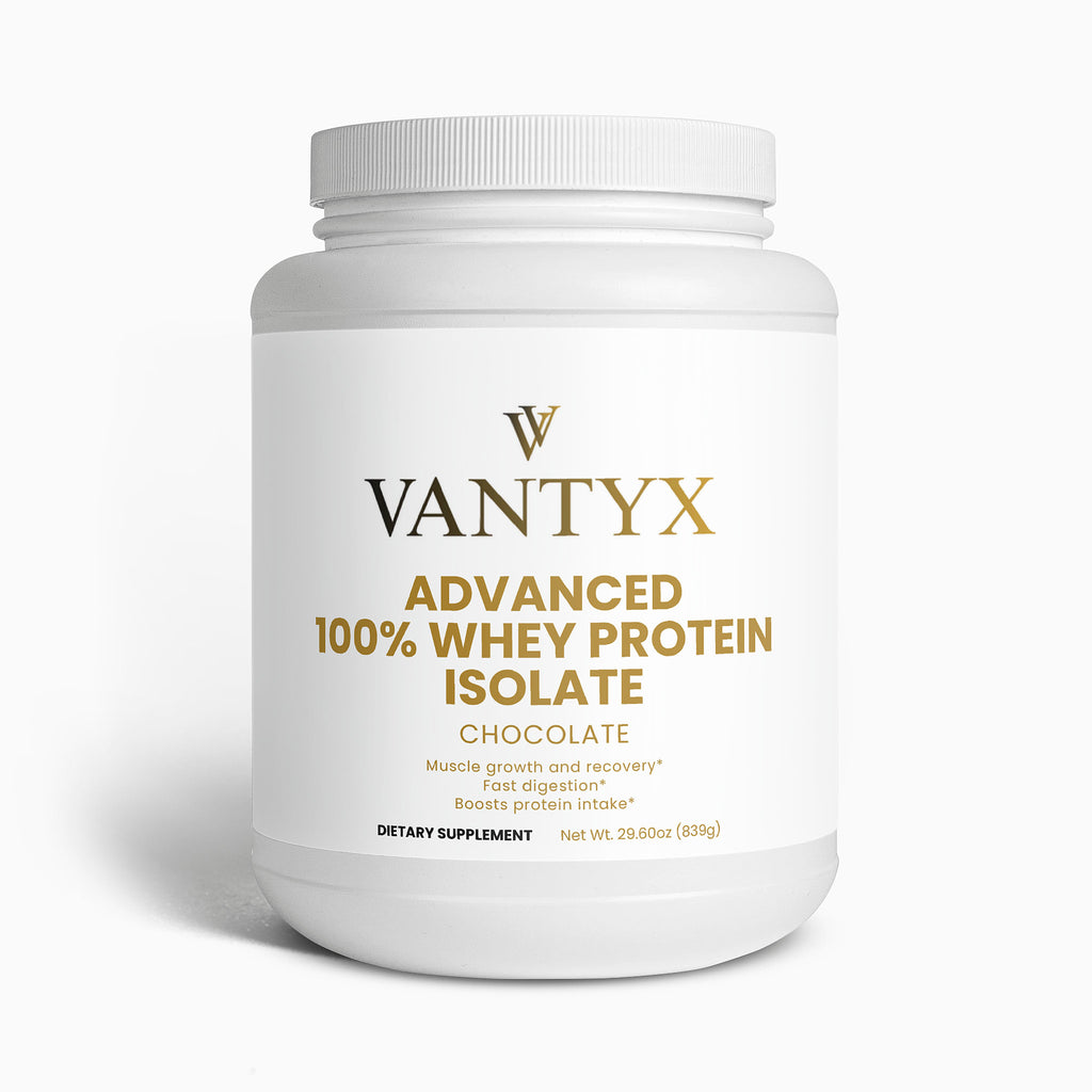Advanced 100% Whey Protein Isolate