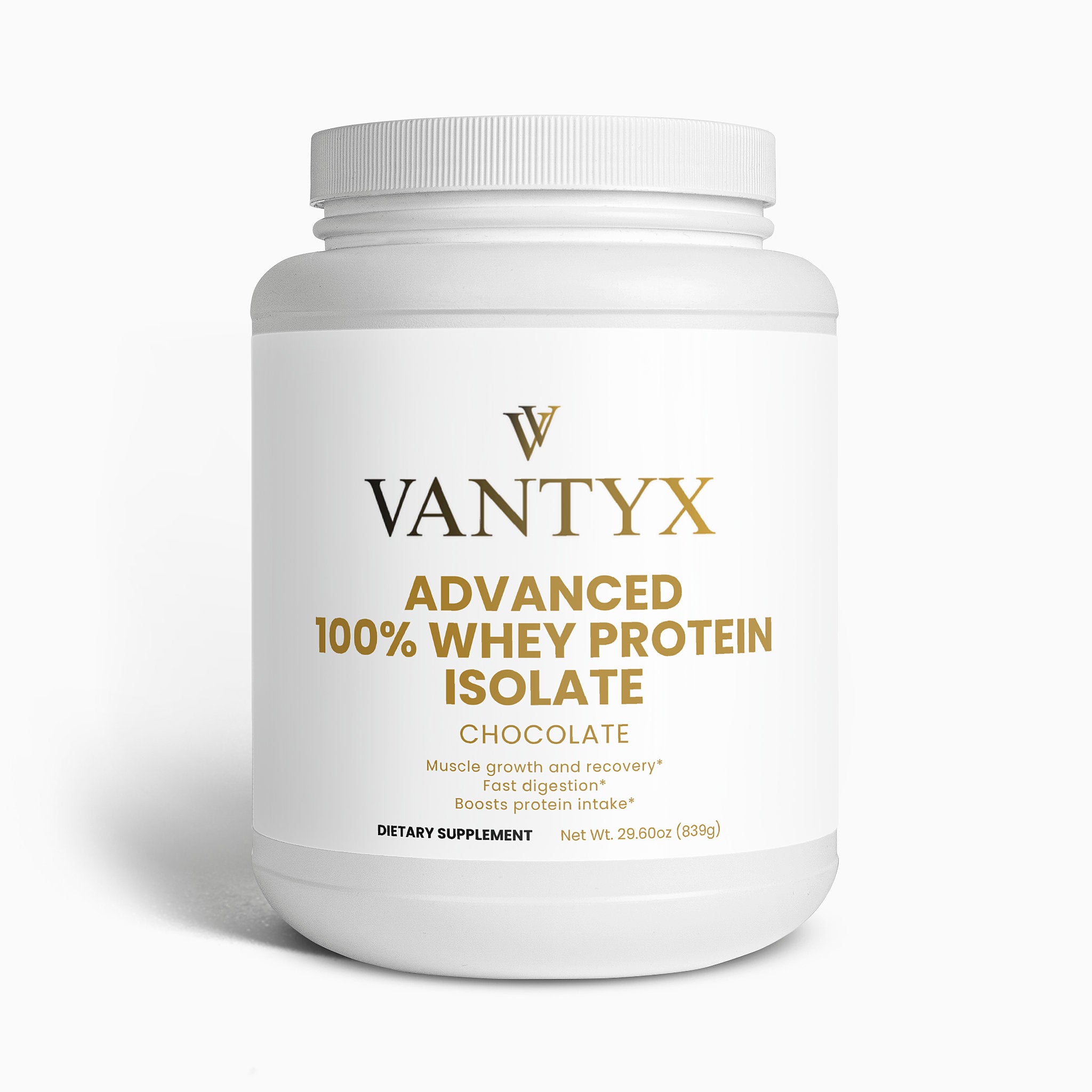 Advanced 100% Whey Protein Isolate