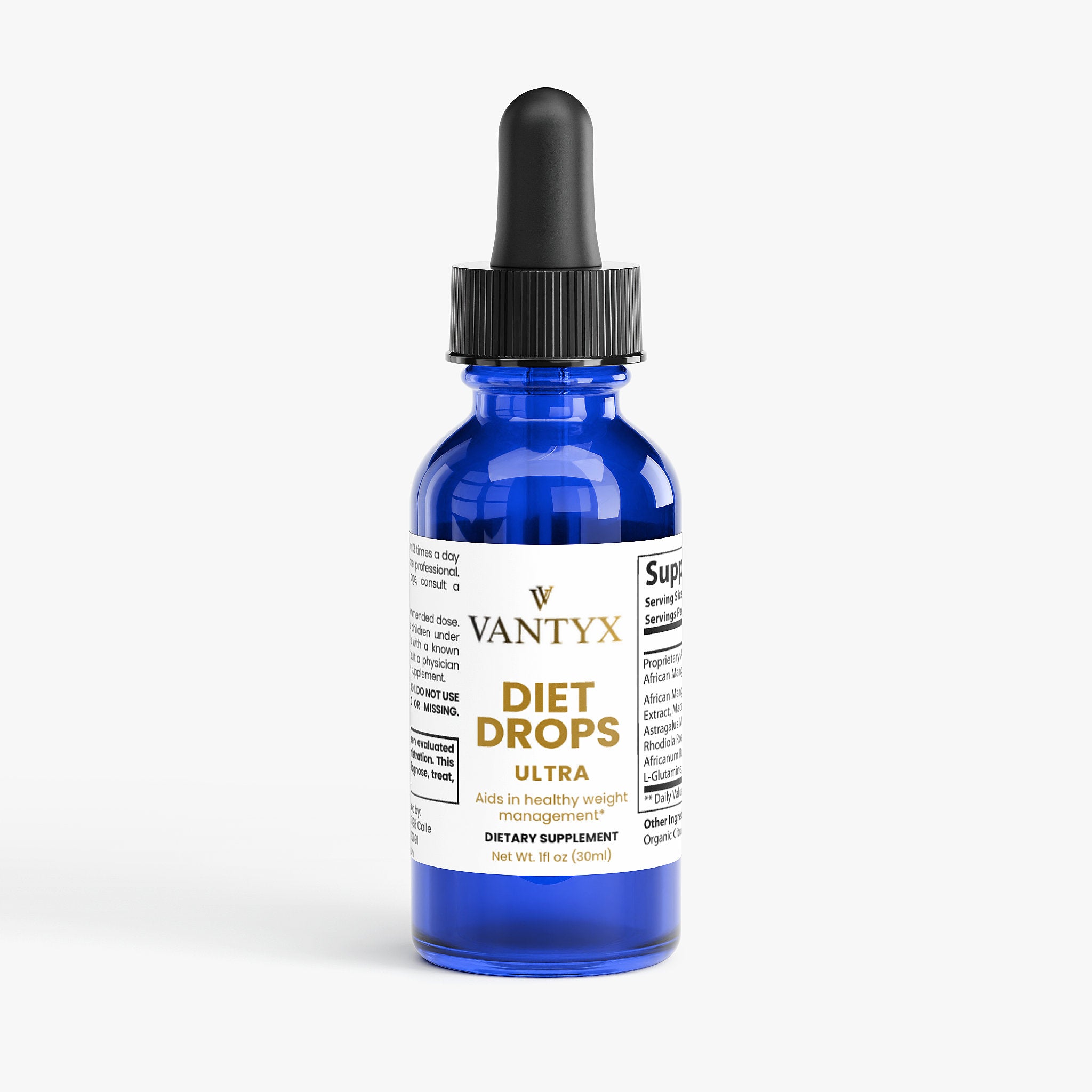 Diet Drops Ultra 1 oz