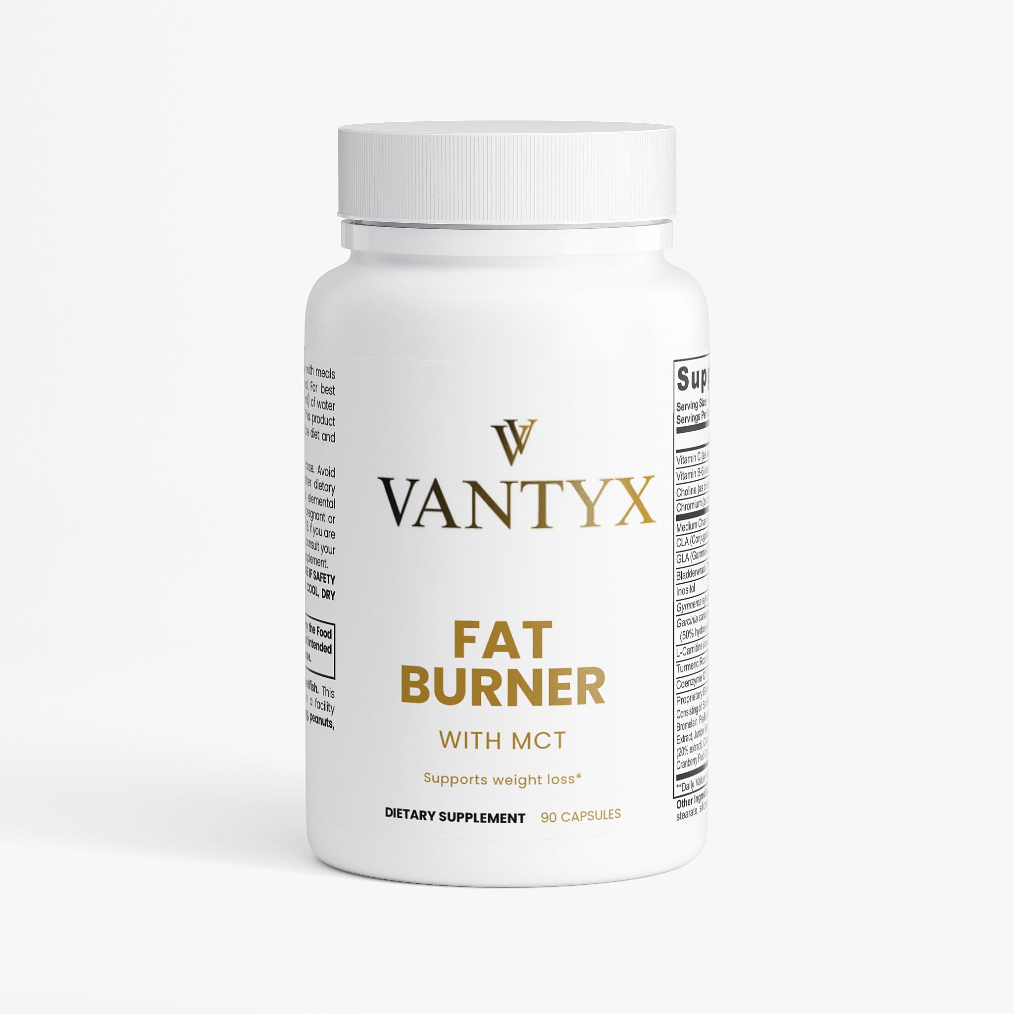Fat Burner with MCT