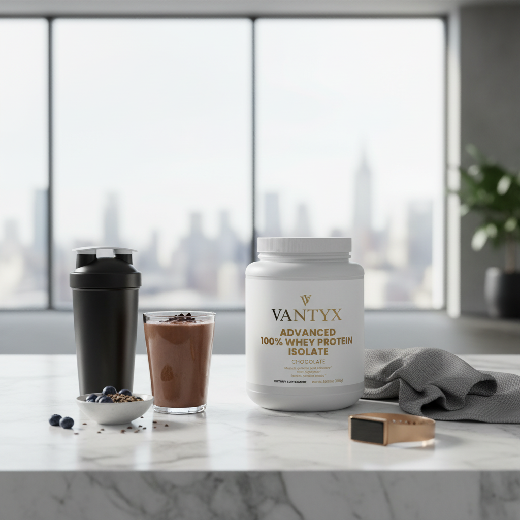 Advanced 100% Whey Protein Isolate