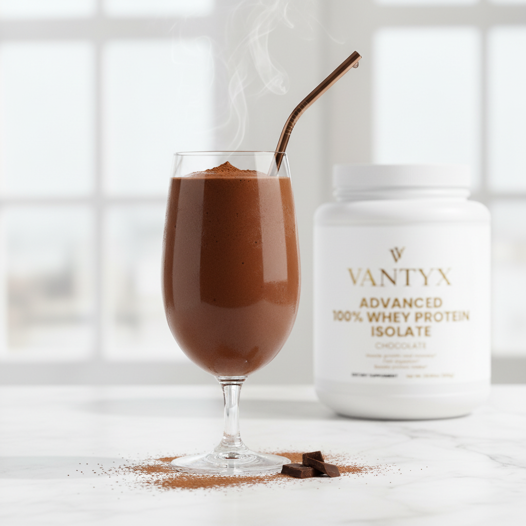 Advanced 100% Whey Protein Isolate