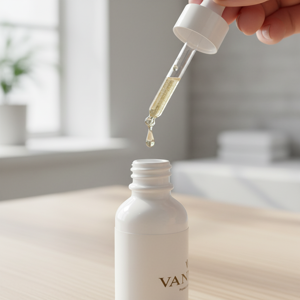 Retinol and Peptide Face Serum