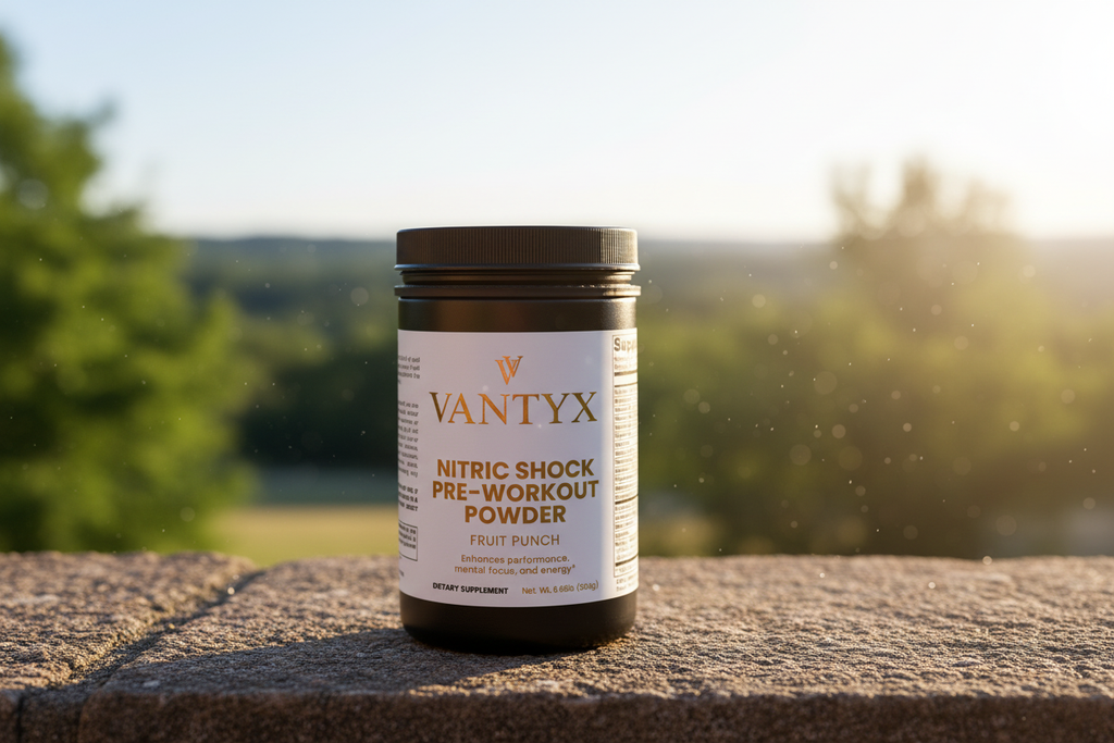 Nitric Shock Pre-Workout Powder (Fruit Punch)