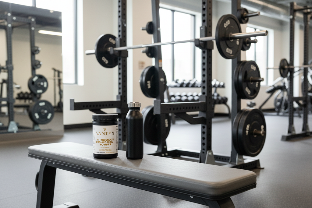 Nitric Shock Pre-Workout Powder (Fruit Punch)