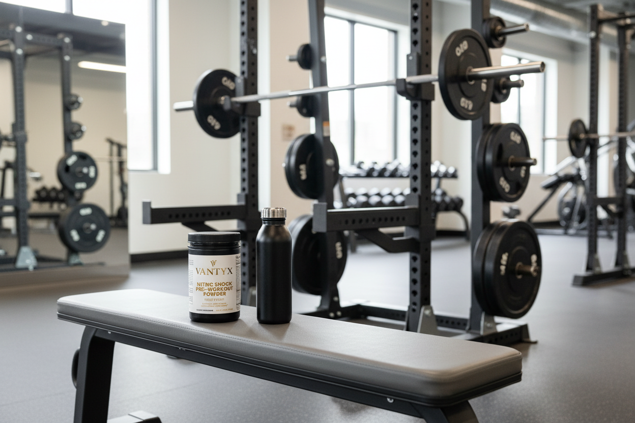 Nitric Shock Pre-Workout Powder (Fruit Punch)